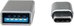 Logilink USB-C to USB3.0 and Micro USB Adapter USB 3.0, Micro USB 2.0, USB 3.1 type-C