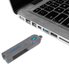LogiLink USB port blocker 1xkey 4x locks