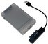 LogiLink USB3.0 to 2.5' SATA adapter with case