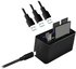 LogiLink USB3.2 Gen 1 docking sta tion, 8-port, mini,blac