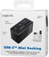 LogiLink USB3.2 Gen 1 docking sta tion, 8-port, mini,blac