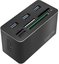 LogiLink USB3.2 Gen 1 docking sta tion, 8-port, mini,blac
