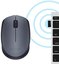 Logitech Wireless Mouse M170 - GREY - 2.4GHZ
