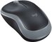 Logitech Wireless Mouse M185, SWIFT GREY, 2.4GHZ - EWR2