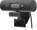 Logitech webcam Brio 500, black