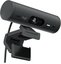 Logitech webcam Brio 500, black