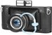 LOMOGRAPHY HydroChrome Sutton's Panoramic Belair Camera