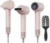 Lovio LVHD001PK Hair Dryer With Ionization AirFlow