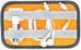 Lowepro GearUp Pouch Mini, dark gray