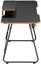 Maclean Gaming desk with monitor shelf RS170