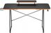 Maclean Gaming desk with monitor shelf RS170