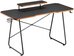 Maclean Gaming desk with monitor shelf RS170