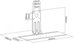 MC-756 Keyboard holder VESA 75x75, 100x100