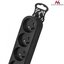 Maclean Power strip 5m MCE185 2300W black