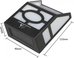 _542541 *Solar garden lamp LED MCE171 2 pcs
