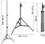 Maclean Stand for 12' ring light Maclean MC-163