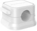 Joyroom JR-ZS368 magnetic cable organizer - white (3 pcs.)