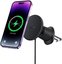 magnetic Car Phone Holder Baseus with wireless charging CW01 (Black)