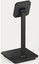 Magnetic Phone Stand with Dual Wireless Charging - Black