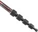Manfrotto monopod Element MII MMELMIIA5RD, red