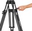 Manfrotto tripod kit MVK504XTWINFA Alu Fast Twin