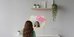 Manta MASNL129WH Style Neon Lights Cat With A Bow LED Neon Mirror