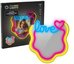 Manta MASNL131MT Style Neon Lights LOVE LED Neon Mirror