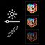 Manta MASNL131MT Style Neon Lights LOVE LED Neon Mirror