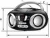 Manta MM9310BT CHILLI Bluetooth Black