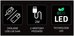 Manta SNL70WH Style Neon Lights CAT 2 White