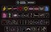 Manta SNL70WH Style Neon Lights CAT 2 White