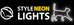 Manta SNL70WH Style Neon Lights CAT 2 White