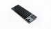 Matias keyboard aluminum Mac Tenkeyless RGB Space Gray