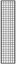 Grid for Caruba Matte Zilver Strip Softbox 30x140 cm