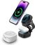 Maxlife wireless charger MXWC-06 15W 3in1, white
