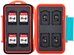 JJC MC NSMSD16 Memory Card Case Oranje