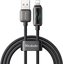 Mcdodo CA-5250 USB-A to Lightning cable, LED display, 1.2m