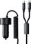 Mcdodo CC-0370 car charger, USB-C, Lightning, 120W, retractable cables