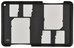 JJC MCH SDMSD6GR Memory Card Holder