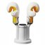 Media-Tech MT6539W Shoe Dryer Ozone Pro+, White