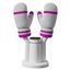 Media-Tech MT6539W Shoe Dryer Ozone Pro+, White