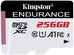 Memory card microSD 256GB Kingston 95/45MB/s C Endurance