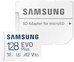 Memory card SAMSUNG MicroSD MB-MC128SA 128GB + adapter MB-MC128SA/EU
