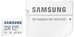Memory Card Samsung microSD MB-MC256SA EU EVO Plus 256GB + adapter