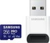 Samsung PRO Plus micro SDXC 256 GB U3 A2 V30 (MB-MD256SB/WW)