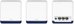 Mercusys AC1900 Whole Home Mesh Wi-Fi System Halo H50G (3-Pack) 802.11ac, 300+600 Mbit/s, Ethernet LAN (RJ-45) ports 3, Mesh Support Yes, MU-MiMO Yes, White