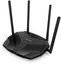 Mercusys Dual-Band Wi-Fi 6 Router MR80X AX3000 802.11ax, 2402+574 Mbit/s, Ethernet LAN (RJ-45) ports 3xGigabit LAN, MU-MiMO Yes, Antennas quantity 4