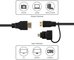 Feelworld Micro/Mini 2 in 1 HDMI Cabel