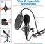 NEEWER USB200 MICROPHONE 4 in 1 KIT 40099760