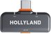 Hollyland LARK M2S USB-C Receiver (Space Gray) Fit for Lark M2S